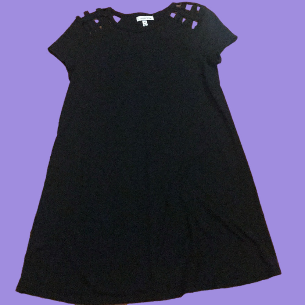 NWT Short Sleeve Cutout Sleeve Swing Dress XS